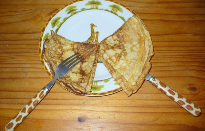 Régime Dukan (recette minceur) : Crêpes protifar (sans sons) #dukan https://www.proteinaute.com/recette-crepes-protifar-sans-sons-626.html
