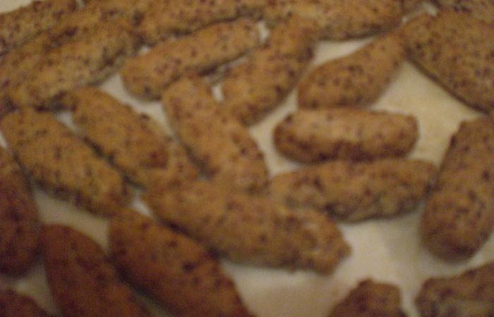 R�gime Dukan (recette minceur) : Biscuits ap�ro croustillants � la viande des grison #dukan https://www.proteinaute.com/recette-biscuits-apero-croustillants-a-la-viande-des-grison-6260.html