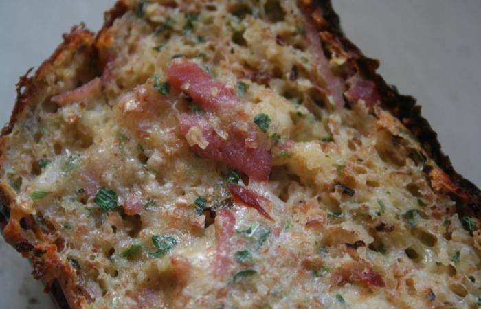 Régime Dukan (recette minceur) : Cake jambon/fromage #dukan https://www.proteinaute.com/recette-cake-jambon-fromage-6263.html