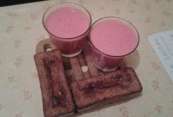 R�gime Dukan, la recette Go�ter Gourmand�: Cake aux sons et cr�me, flan ou gel�e de framboise sans tol�r�