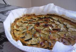 Recette Dukan : Tarte fine aux lgumes du soleil