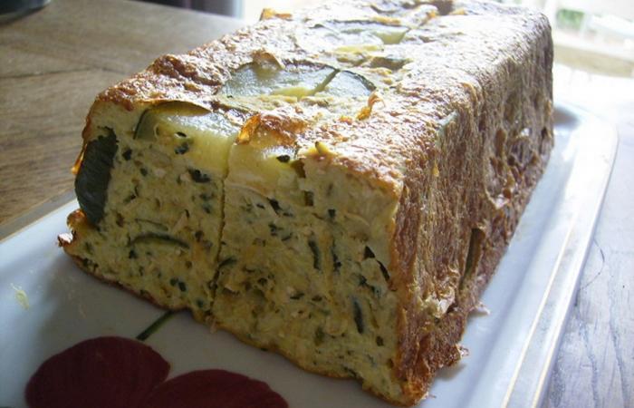Rgime Dukan (recette minceur) : Cake de courgettes #dukan https://www.proteinaute.com/recette-cake-de-courgettes-6290.html