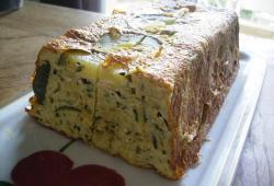 Recette Dukan : Cake de courgettes