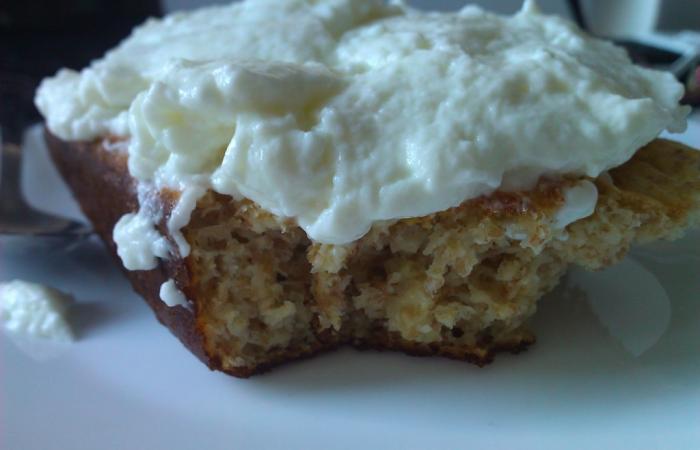 Rgime Dukan (recette minceur) : Cake aux sons et sa crme faon blanc manger #dukan https://www.proteinaute.com/recette-cake-aux-sons-et-sa-creme-facon-blanc-manger-6298.html