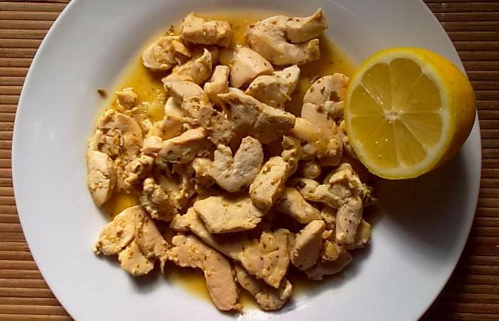 Rgime Dukan (recette minceur) : Poulet au citron #dukan https://www.proteinaute.com/recette-poulet-au-citron-6313.html