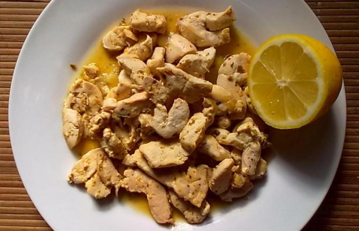 R�gime Dukan (recette minceur) : Poulet au citron #dukan https://www.proteinaute.com/recette-poulet-au-citron-6313.html