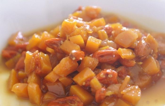Rgime Dukan (recette minceur) : Chutney de carotte et baies de goji aux pices et agrumes #dukan https://www.proteinaute.com/recette-chutney-de-carotte-et-baies-de-goji-aux-epices-et-agrumes-6319.html