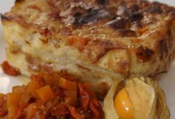 Recette Dukan : Pudding au chutney de carotte et baies de goji