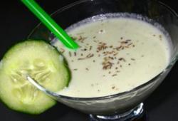 Recette Dukan : Soupe Glac�e de concombre