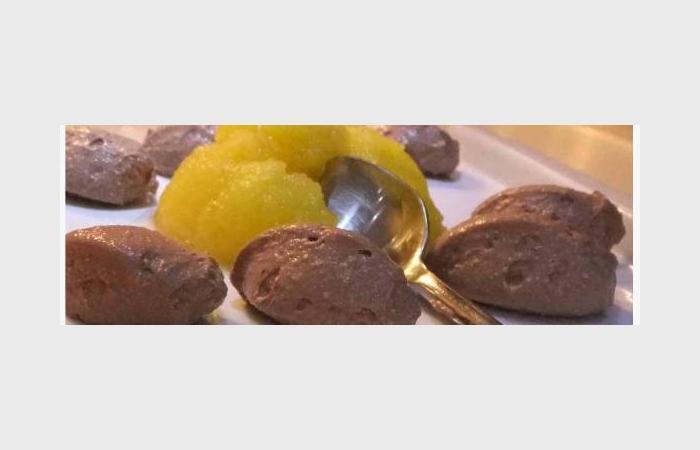 Rgime Dukan (recette minceur) : Quenelles au chocolat  la Ricota #dukan https://www.proteinaute.com/recette-quenelles-au-chocolat-a-la-ricota-6345.html