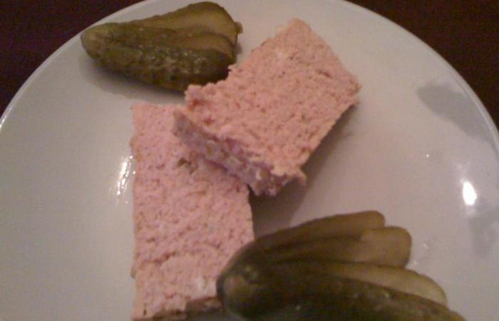 R�gime Dukan (recette minceur) : Pain de jambon #dukan https://www.proteinaute.com/recette-pain-de-jambon-635.html