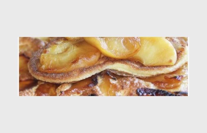 Rgime Dukan (recette minceur) : Omelette sucre aux pommes #dukan https://www.proteinaute.com/recette-omelette-sucree-aux-pommes-6358.html