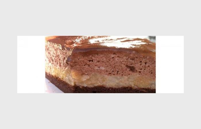 R�gime Dukan (recette minceur) : G�teau Chocolat Pommes/poires Cannelle 6 � 8 personnes #dukan https://www.proteinaute.com/recette-gateau-chocolat-pommes-poires-cannelle-6-a-8-personnes-6369.html