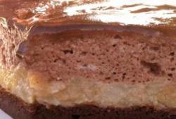 Recette Dukan : Gâteau Chocolat Pommes/poires Cannelle 6 à 8 personnes
