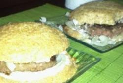 Recette Dukan : Hamburger emmental