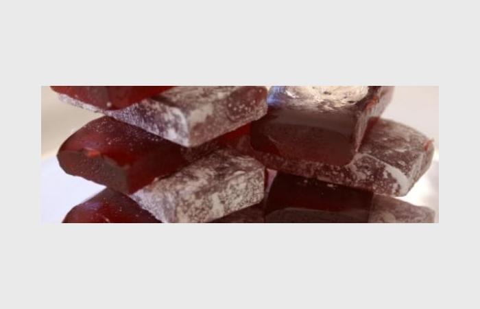 Régime Dukan (recette minceur) : Sweety fruits (Pâte de fruits au sirop 0%) #dukan https://www.proteinaute.com/recette-sweety-fruits-pate-de-fruits-au-sirop-0-6373.html