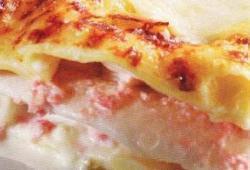 Recette Dukan : Lasagnes gourmandes au cabillaud