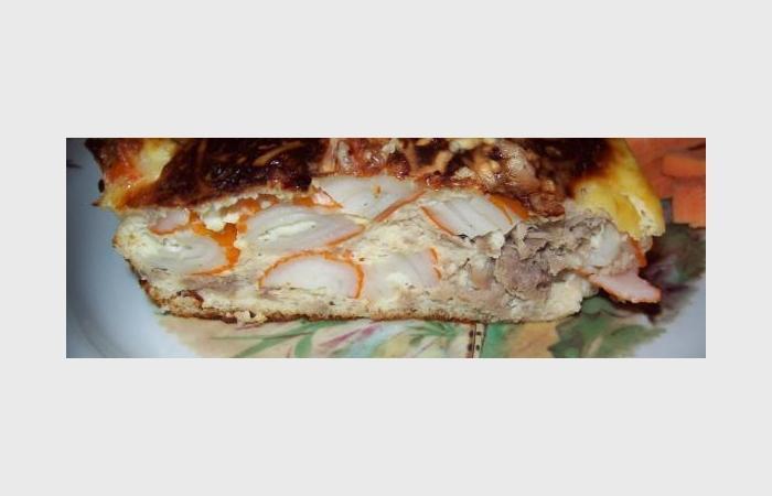 R�gime Dukan (recette minceur) : Cake au surimi et au thon #dukan https://www.proteinaute.com/recette-cake-au-surimi-et-au-thon-6380.html