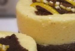 Recette Dukan : Gâteau chocolat mousse citron