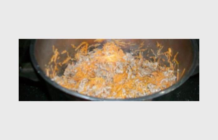 Rgime Dukan (recette minceur) : Boeuf hach  la carotte #dukan https://www.proteinaute.com/recette-boeuf-hache-a-la-carotte-6383.html