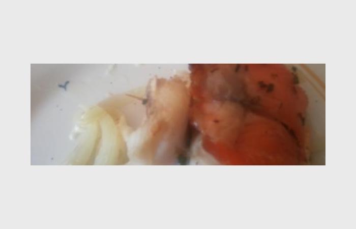Rgime Dukan (recette minceur) : Paupiette de poisson au saumon fum #dukan https://www.proteinaute.com/recette-paupiette-de-poisson-au-saumon-fume-6389.html