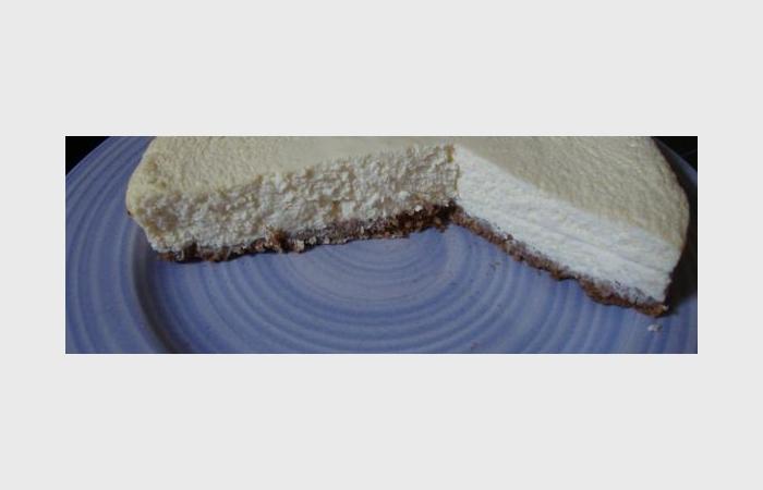 Rgime Dukan (recette minceur) : Cheesecake New York #dukan https://www.proteinaute.com/recette-cheesecake-new-york-6393.html