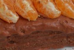 Recette Dukan : Gâteau chocolat agrumes