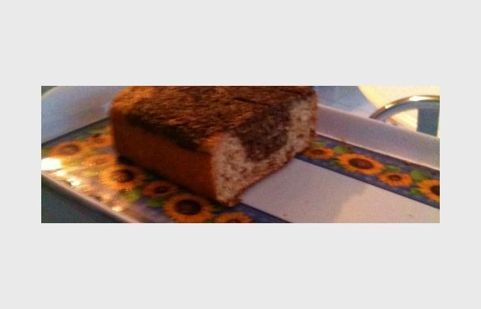 Régime Dukan (recette minceur) : Cake marbré  #dukan https://www.proteinaute.com/recette-cake-marbre-6402.html