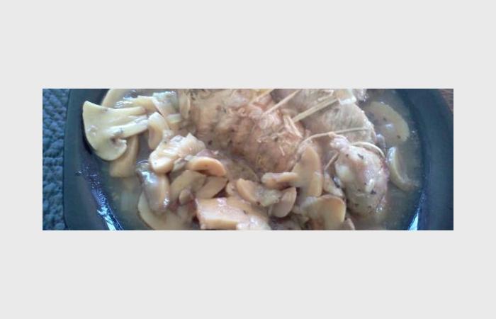 Régime Dukan (recette minceur) : Roti de veau aux champignons #dukan https://www.proteinaute.com/recette-roti-de-veau-aux-champignons-6404.html