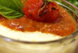 R�gime Dukan, la recette Flan au parmesan