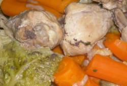 Recette Dukan : Potée de légumes au poulet
