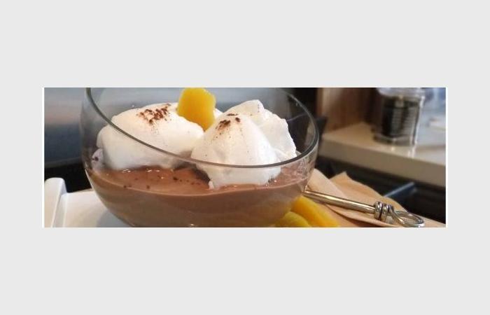R�gime Dukan (recette minceur) : Oeuf en neige au chocolat #dukan https://www.proteinaute.com/recette-oeuf-en-neige-au-chocolat-6458.html