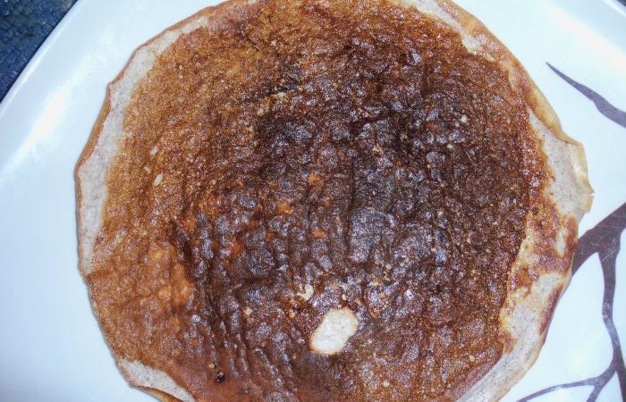 R�gime Dukan (recette minceur) : Galette Cannelle  #dukan https://www.proteinaute.com/recette-galette-cannelle-646.html