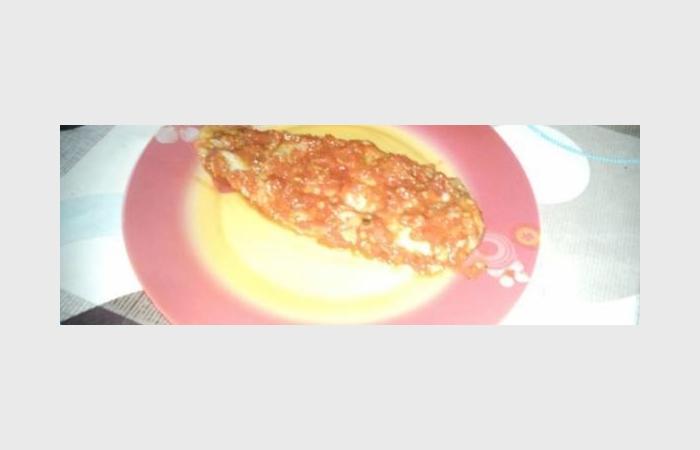 Rgime Dukan (recette minceur) : Filet de sole sauce tomate pimente #dukan https://www.proteinaute.com/recette-filet-de-sole-sauce-tomate-pimentee-6462.html