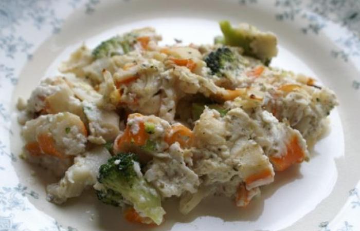 Rgime Dukan (recette minceur) : Gratin de surimi et brocolis  l'origan #dukan https://www.proteinaute.com/recette-gratin-de-surimi-et-brocolis-a-l-origan-6464.html