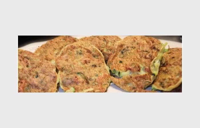 R�gime Dukan (recette minceur) : Cr�pes courgettes/cumin #dukan https://www.proteinaute.com/recette-crepes-courgettes-cumin-6486.html