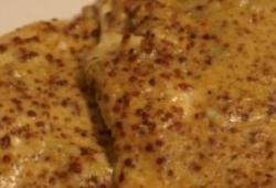 Recette Dukan : Escalopettes de poulet à la dijonnaise
