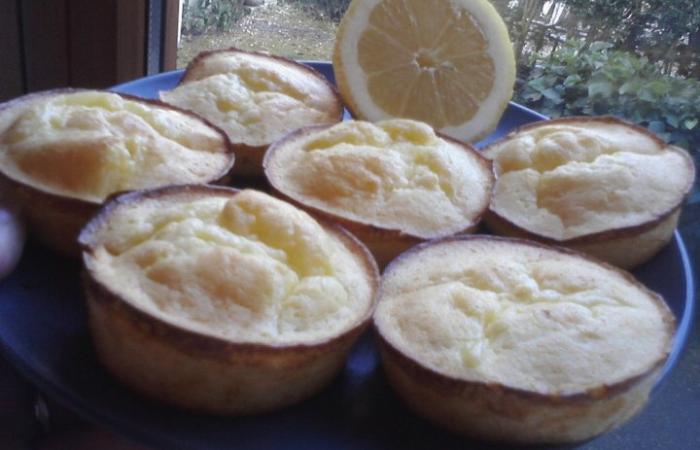 Régime Dukan (recette minceur) : Mini-cakes au citron #dukan https://www.proteinaute.com/recette-mini-cakes-au-citron-651.html