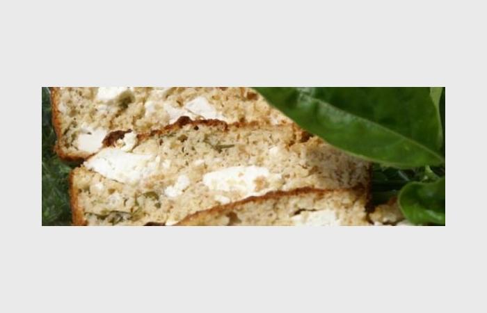 R�gime Dukan (recette minceur) : Cake f�ta et basilic #dukan https://www.proteinaute.com/recette-cake-feta-et-basilic-6518.html