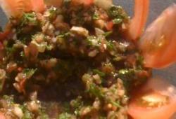 Recette Dukan : Salade Libanaise express