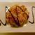 Clafouti aux pommes, zestes de citron vert, vanille et �pices pain d'�pices Dukan