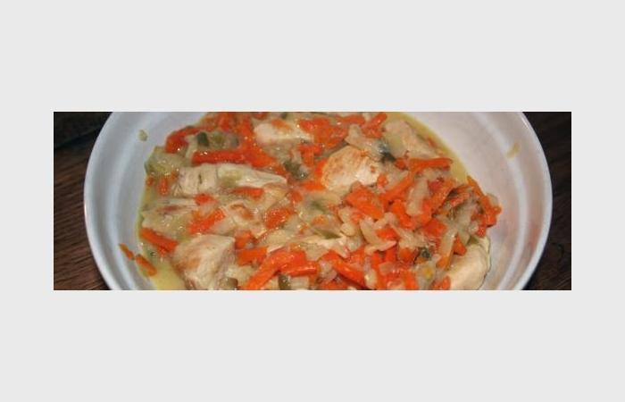 R�gime Dukan (recette minceur) : Waterzooi de poulet (poulet � la julienne de l�gumes) #dukan https://www.proteinaute.com/recette-waterzooi-de-poulet-poulet-a-la-julienne-de-legumes-6543.html