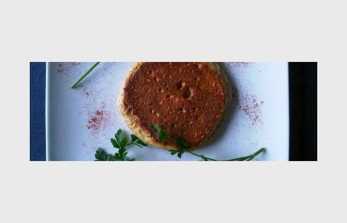 R�gime Dukan (recette minceur) : Galette proti-top au roquefort #dukan https://www.proteinaute.com/recette-galette-proti-top-au-roquefort-6547.html