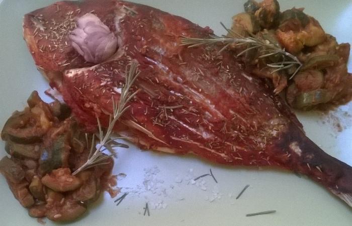 R�gime Dukan (recette minceur) : Dorade au four avec courgettes � la proven�ale #dukan https://www.proteinaute.com/recette-dorade-au-four-avec-courgettes-a-la-provencale-657.html