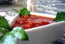 Recette Dukan : Sauce tomates maison