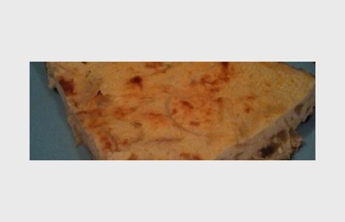 R�gime Dukan (recette minceur) : Tarte � l'oignon sans p�te et au tofu soyeux #dukan https://www.proteinaute.com/recette-tarte-a-l-oignon-sans-pate-et-au-tofu-soyeux-6636.html