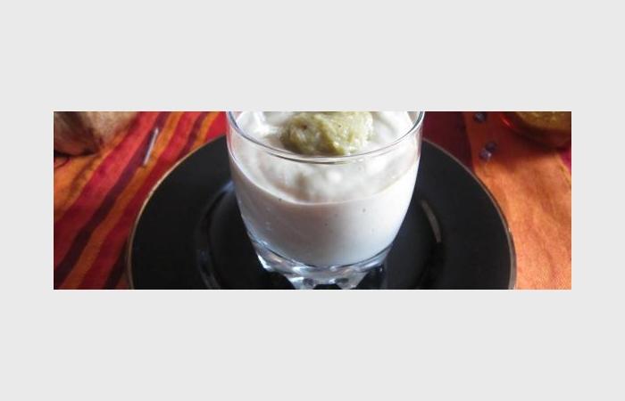 Régime Dukan (recette minceur) : Crème de rhubarbe #dukan https://www.proteinaute.com/recette-creme-de-rhubarbe-6642.html