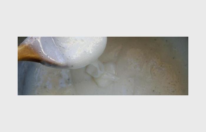 R�gime Dukan (recette minceur) : B�chamel � la gomme de guar (sans tol�r�) #dukan https://www.proteinaute.com/recette-bechamel-a-la-gomme-de-guar-sans-tolere-6648.html