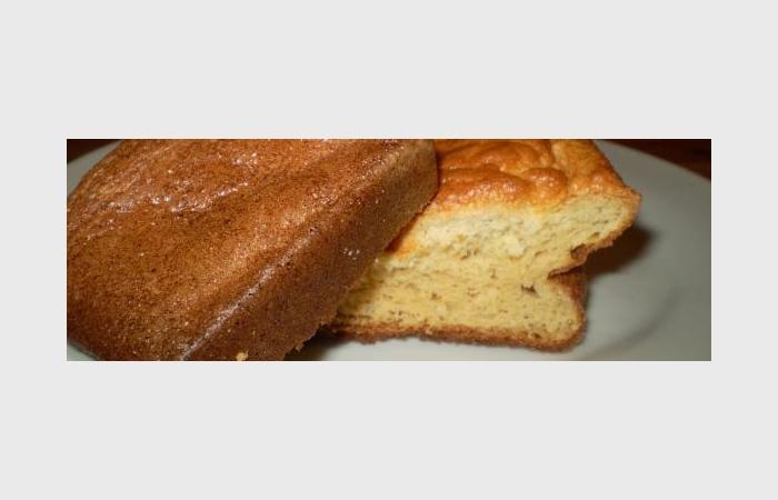 Régime Dukan (recette minceur) : Cake vanille #dukan https://www.proteinaute.com/recette-cake-vanille-6681.html