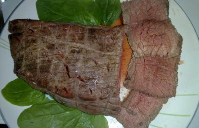 Régime Dukan (recette minceur) : Rôti de boeuf Dukan #dukan https://www.proteinaute.com/recette-roti-de-boeuf-dukan-67.html